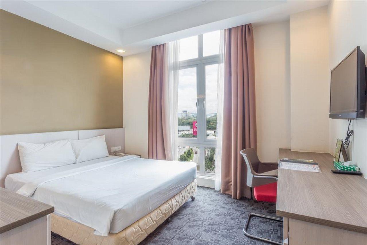 Scott Hotel Kl Sentral Куала-Лумпур Экстерьер фото