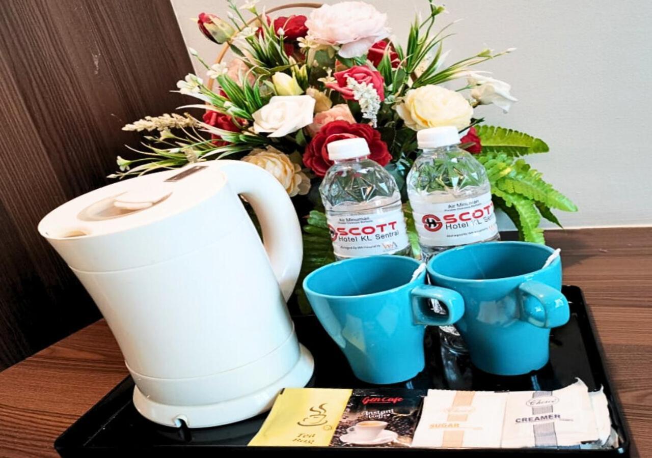 Scott Hotel Kl Sentral Куала-Лумпур Экстерьер фото
