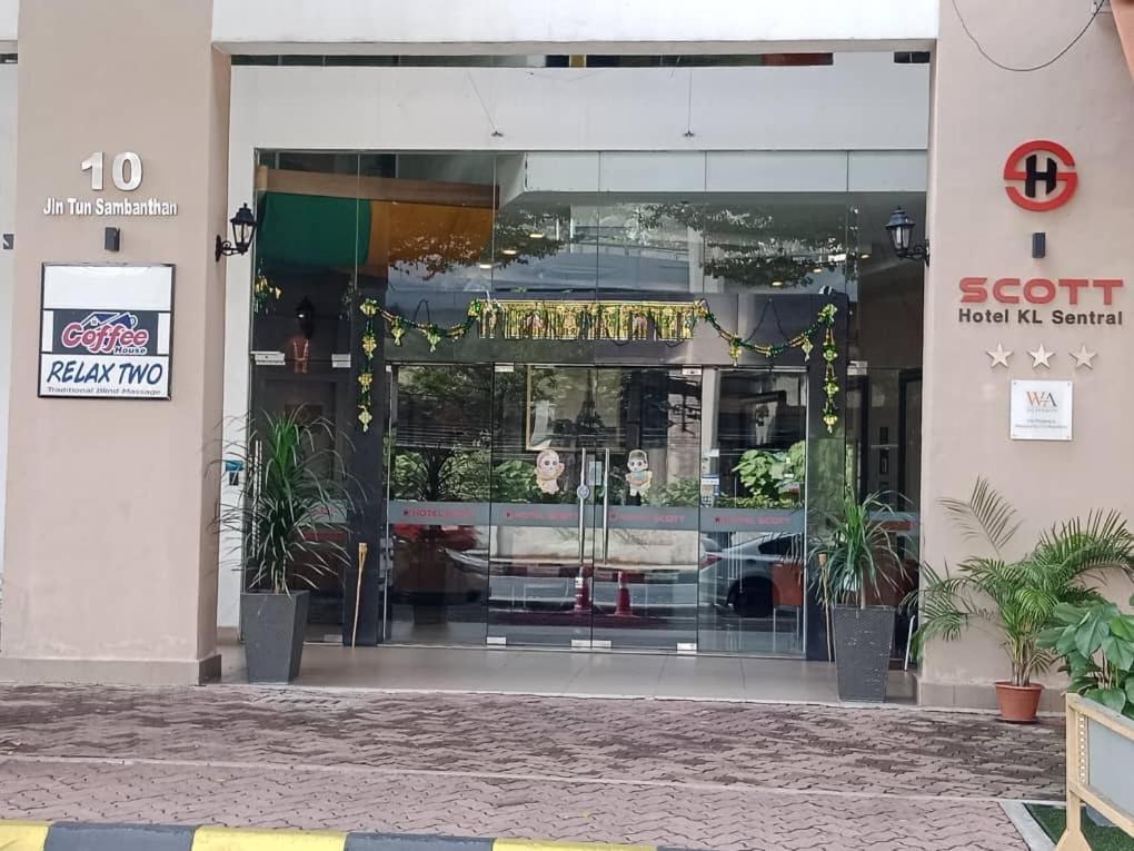 Scott Hotel Kl Sentral Куала-Лумпур Экстерьер фото