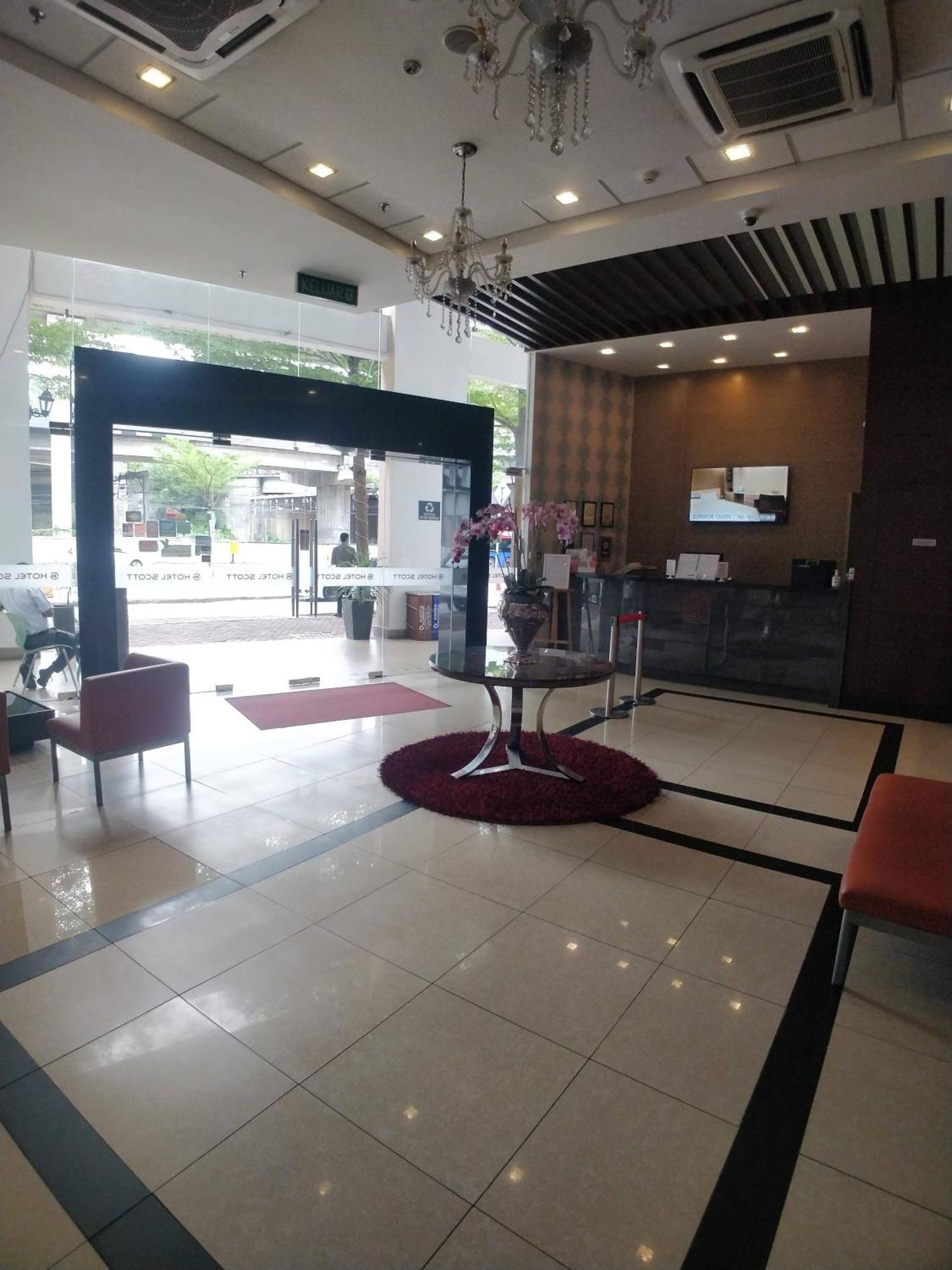 Scott Hotel Kl Sentral Куала-Лумпур Экстерьер фото