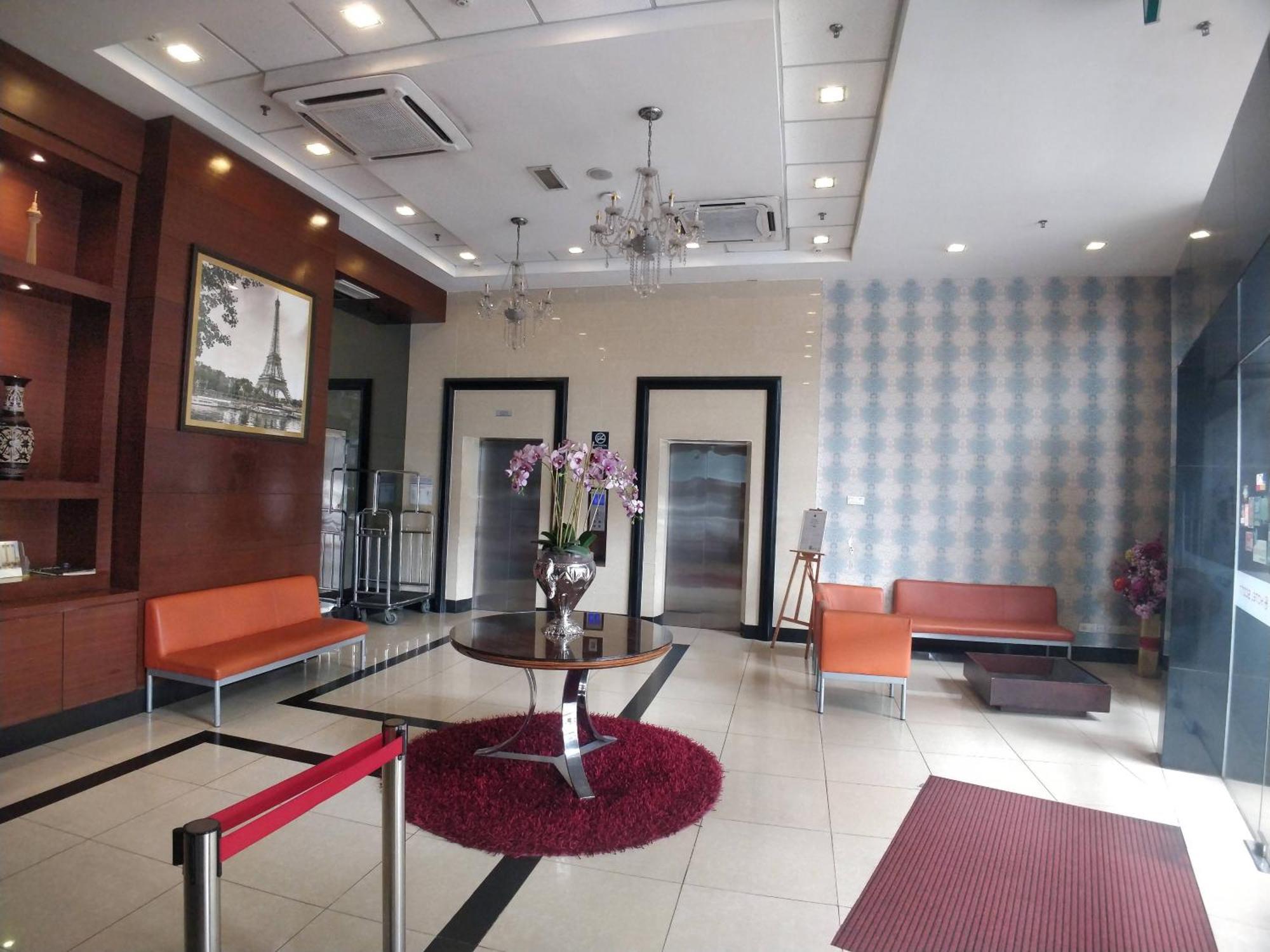 Scott Hotel Kl Sentral Куала-Лумпур Экстерьер фото