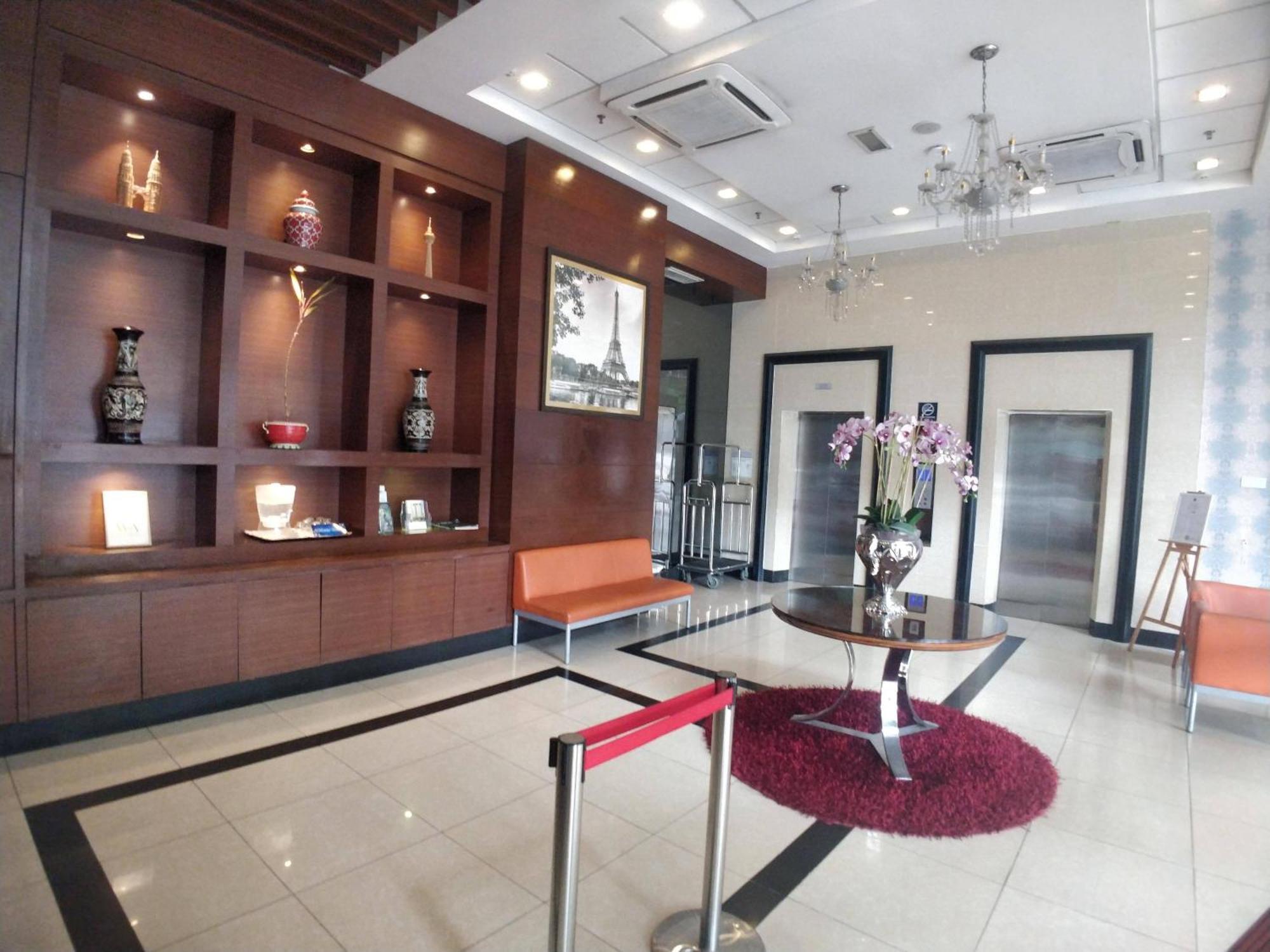 Scott Hotel Kl Sentral Куала-Лумпур Экстерьер фото