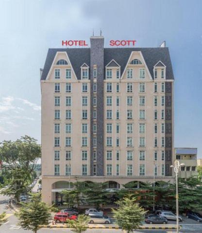 Scott Hotel Kl Sentral Куала-Лумпур Экстерьер фото