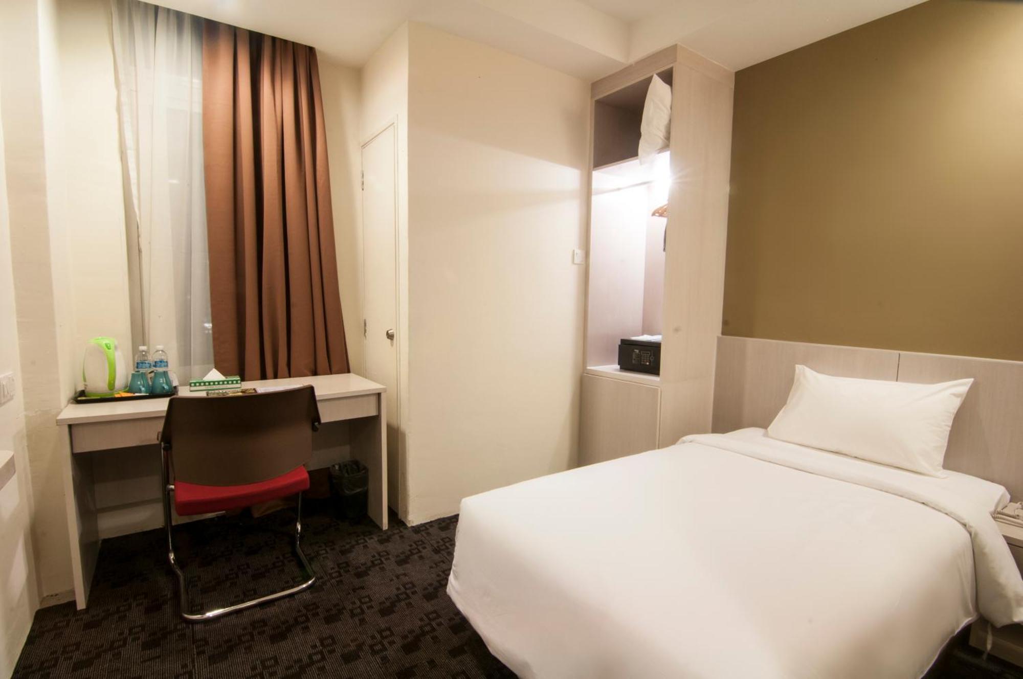 Scott Hotel Kl Sentral Куала-Лумпур Номер фото