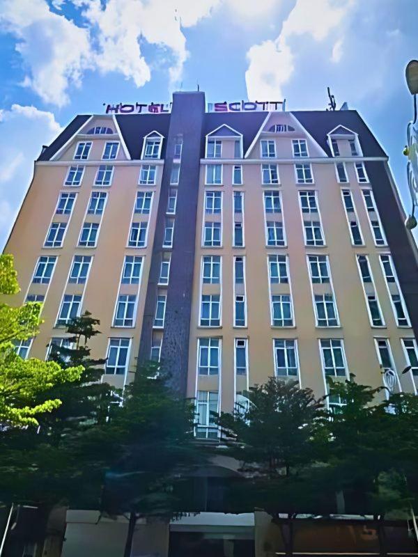 Scott Hotel Kl Sentral Куала-Лумпур Экстерьер фото