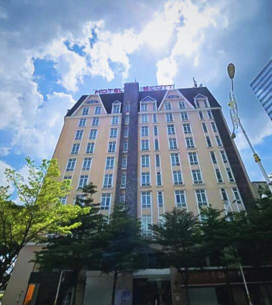 Scott Hotel Kl Sentral Куала-Лумпур Экстерьер фото