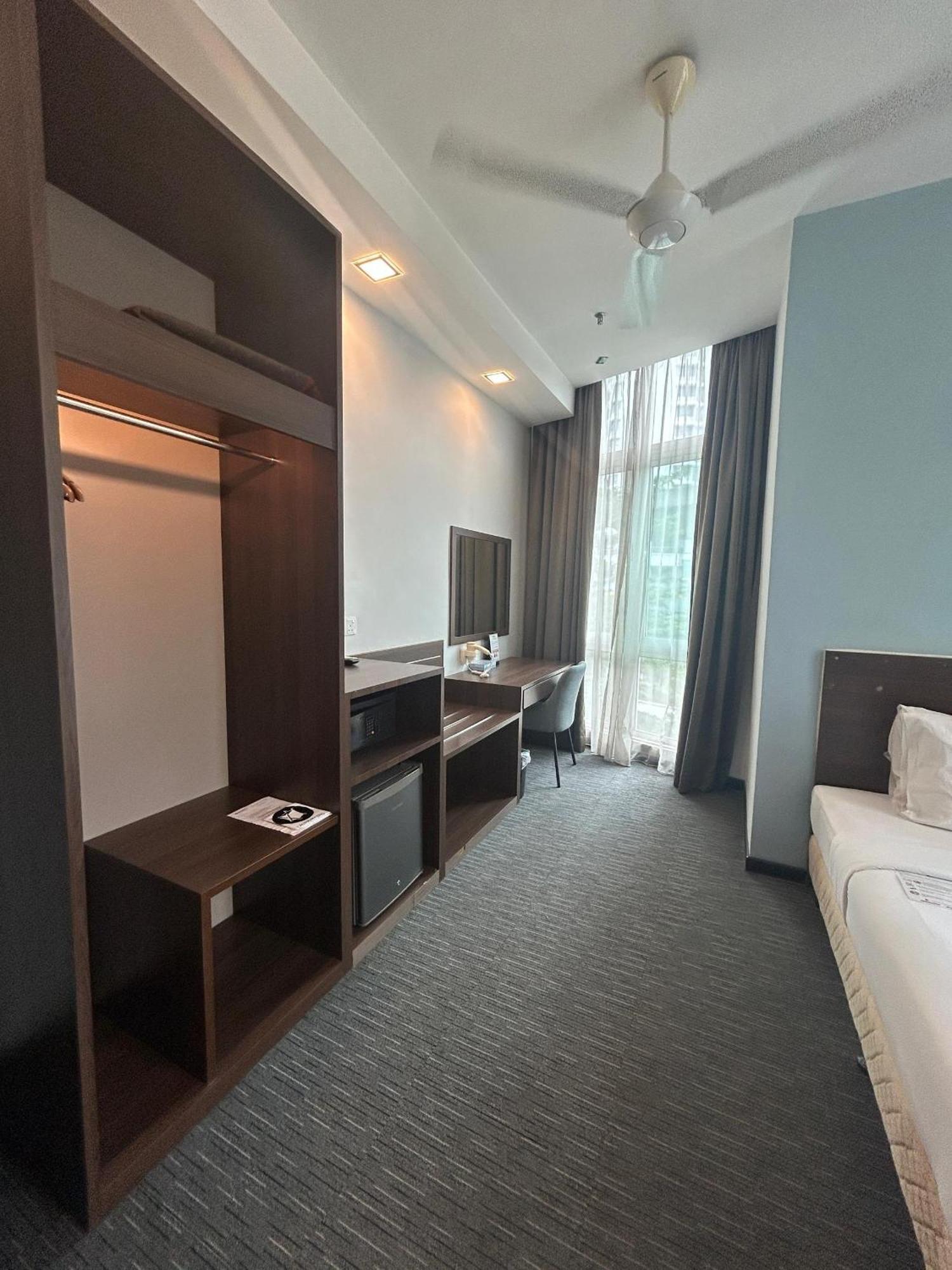 Scott Hotel Kl Sentral Куала-Лумпур Экстерьер фото