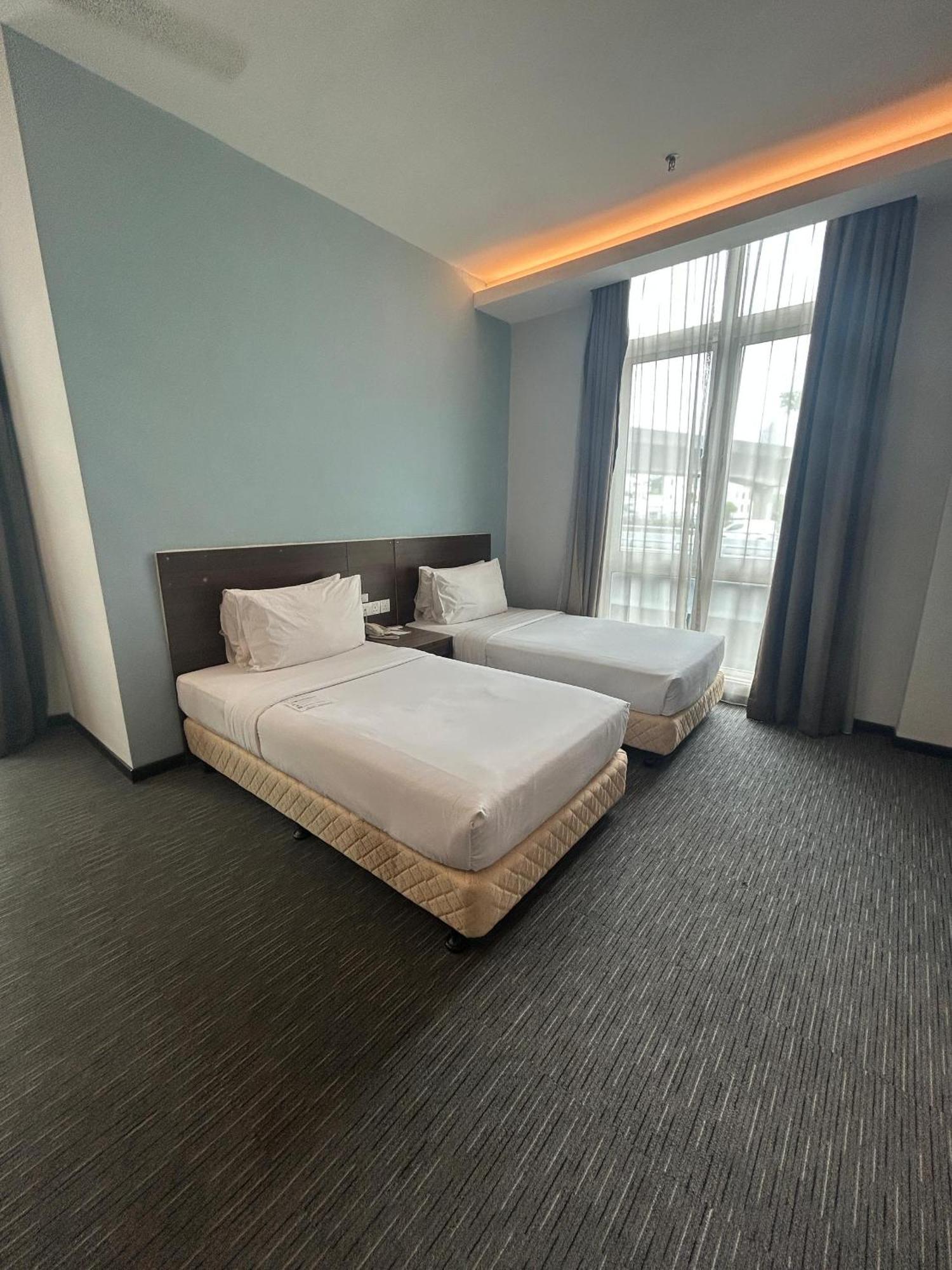 Scott Hotel Kl Sentral Куала-Лумпур Экстерьер фото