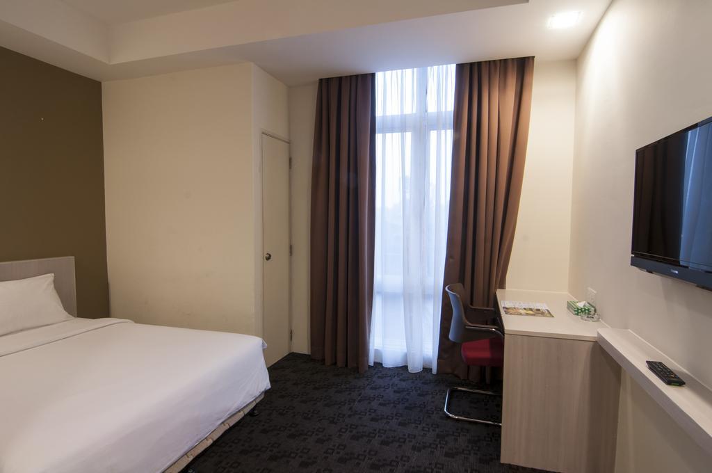 Scott Hotel Kl Sentral Куала-Лумпур Экстерьер фото