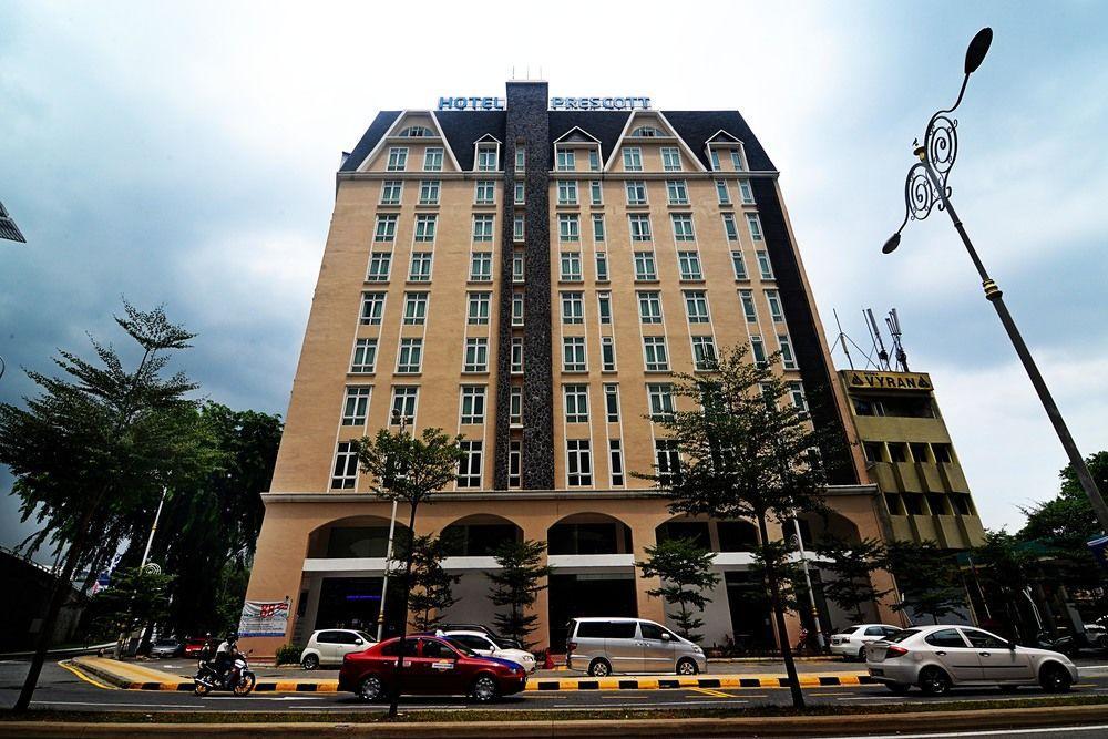 Scott Hotel Kl Sentral Куала-Лумпур Экстерьер фото