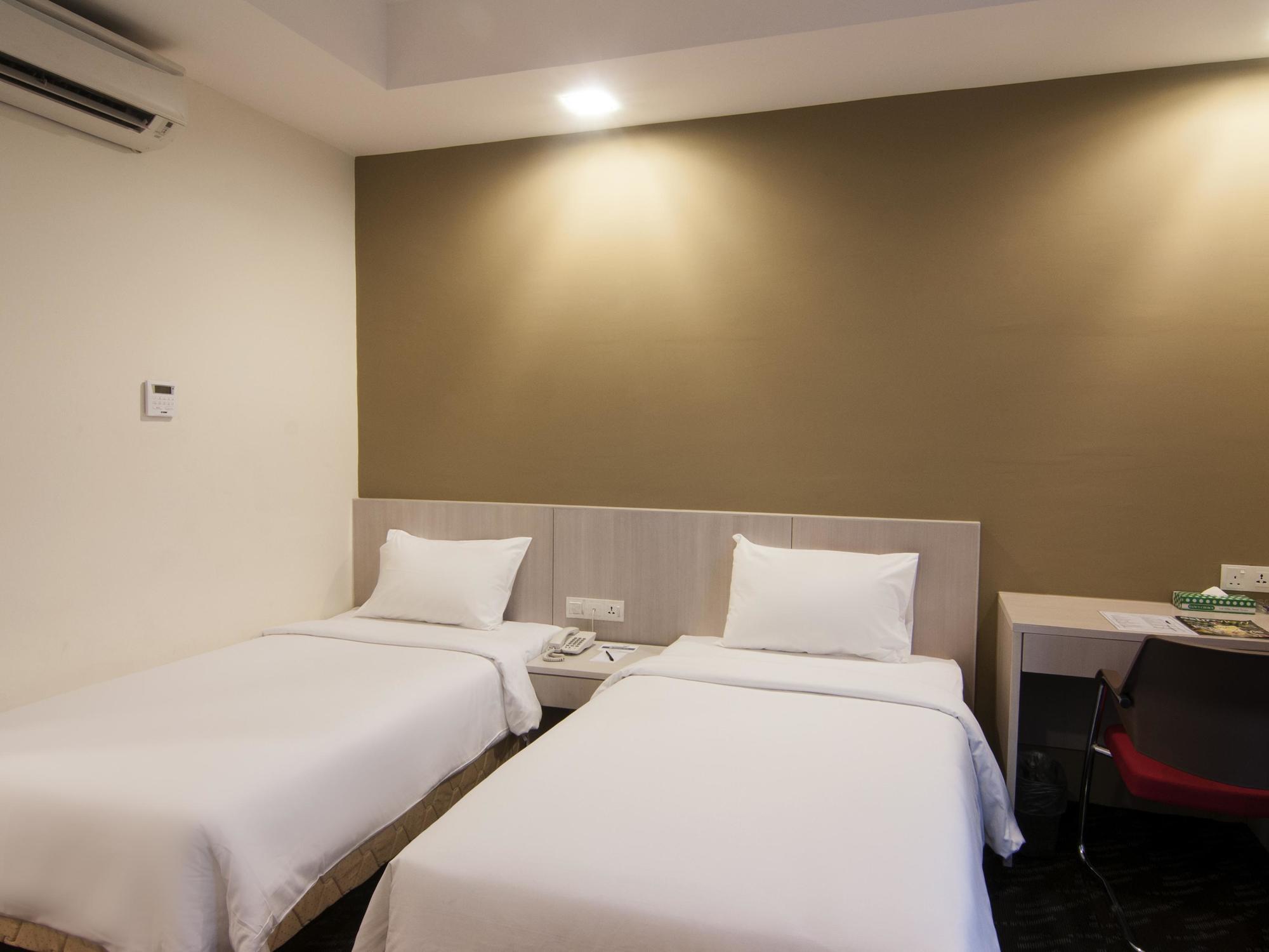 Scott Hotel Kl Sentral Куала-Лумпур Экстерьер фото