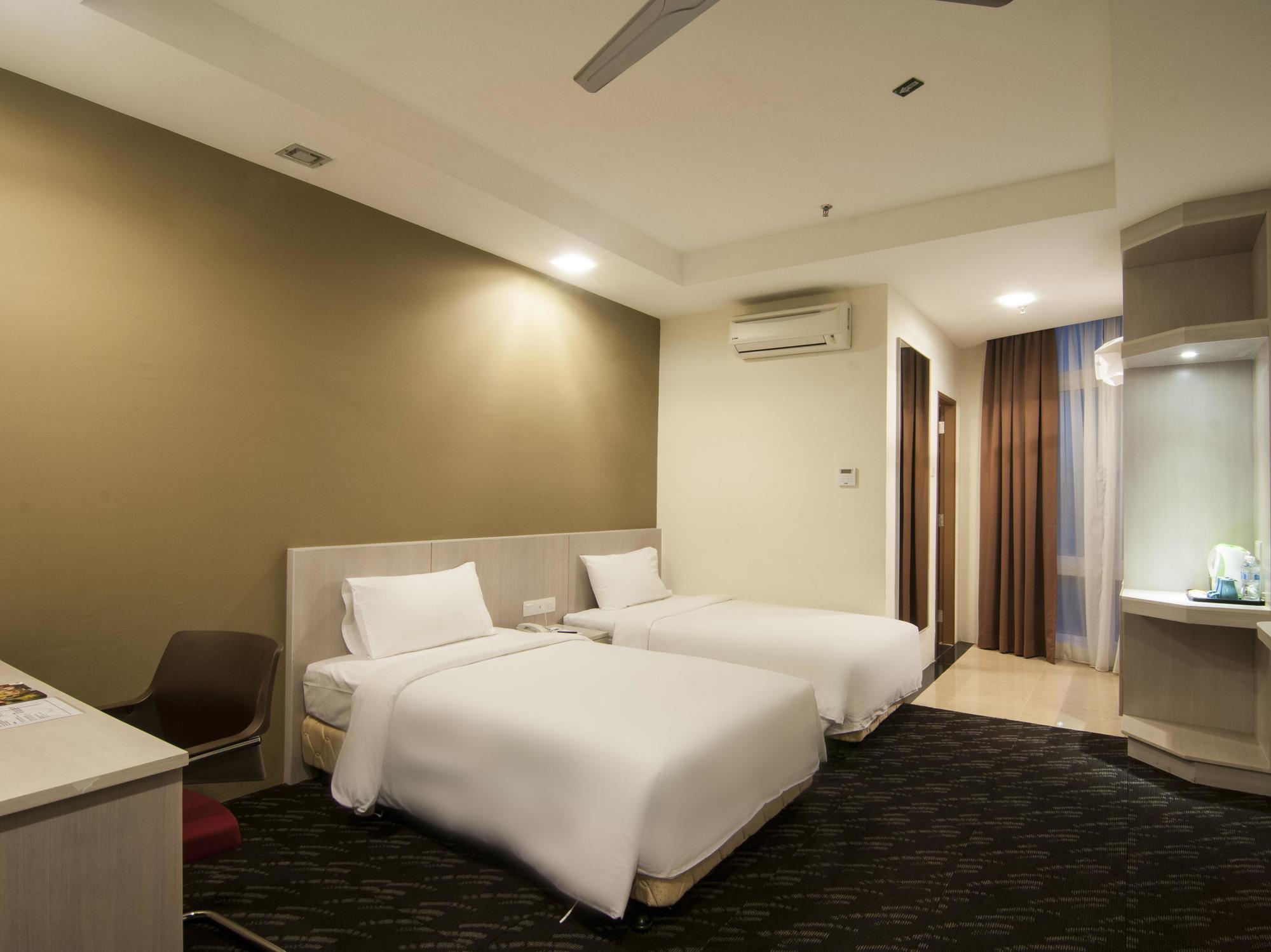 Scott Hotel Kl Sentral Куала-Лумпур Экстерьер фото