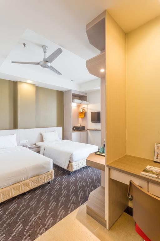 Scott Hotel Kl Sentral Куала-Лумпур Экстерьер фото