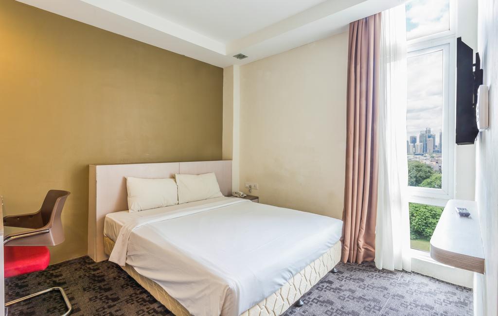 Scott Hotel Kl Sentral Куала-Лумпур Экстерьер фото