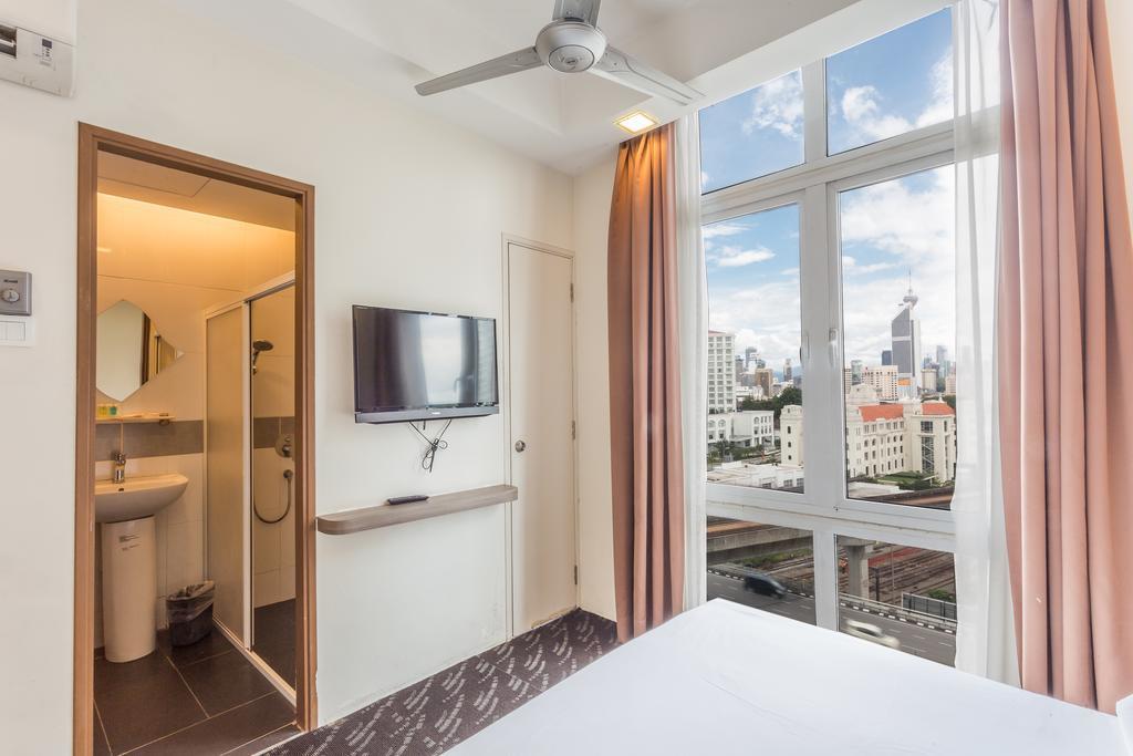Scott Hotel Kl Sentral Куала-Лумпур Экстерьер фото
