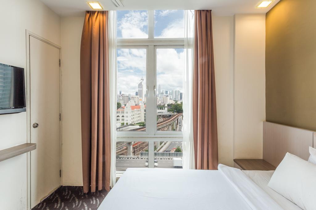 Scott Hotel Kl Sentral Куала-Лумпур Экстерьер фото