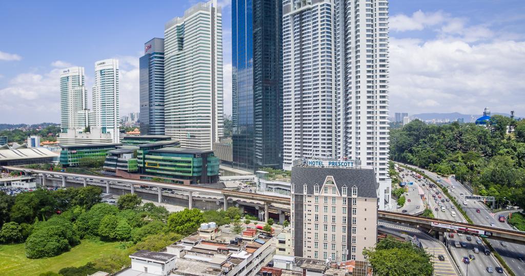 Scott Hotel Kl Sentral Куала-Лумпур Экстерьер фото