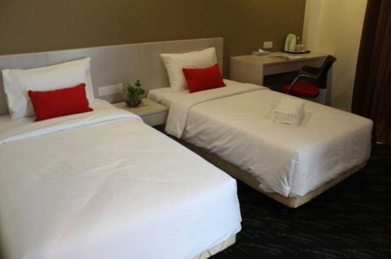 Scott Hotel Kl Sentral Куала-Лумпур Экстерьер фото