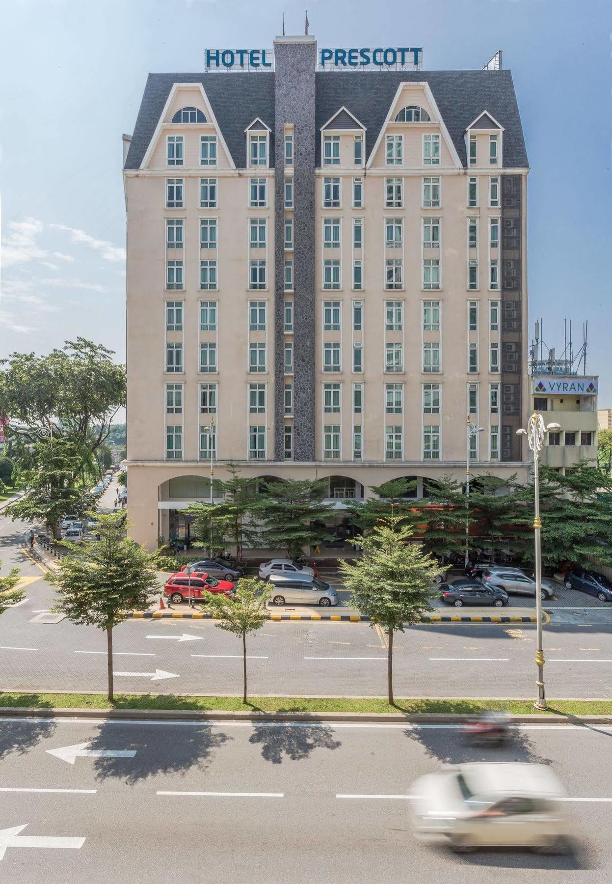 Scott Hotel Kl Sentral Куала-Лумпур Экстерьер фото