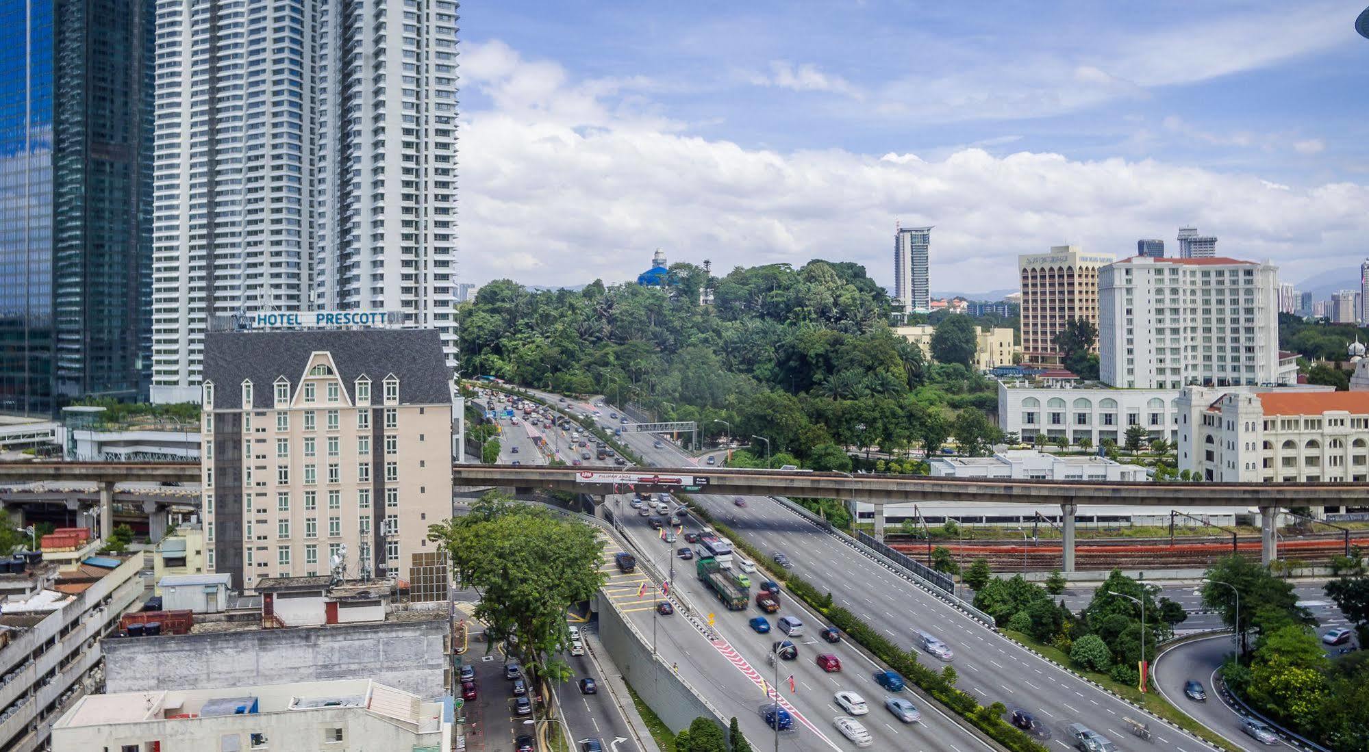 Scott Hotel Kl Sentral Куала-Лумпур Экстерьер фото
