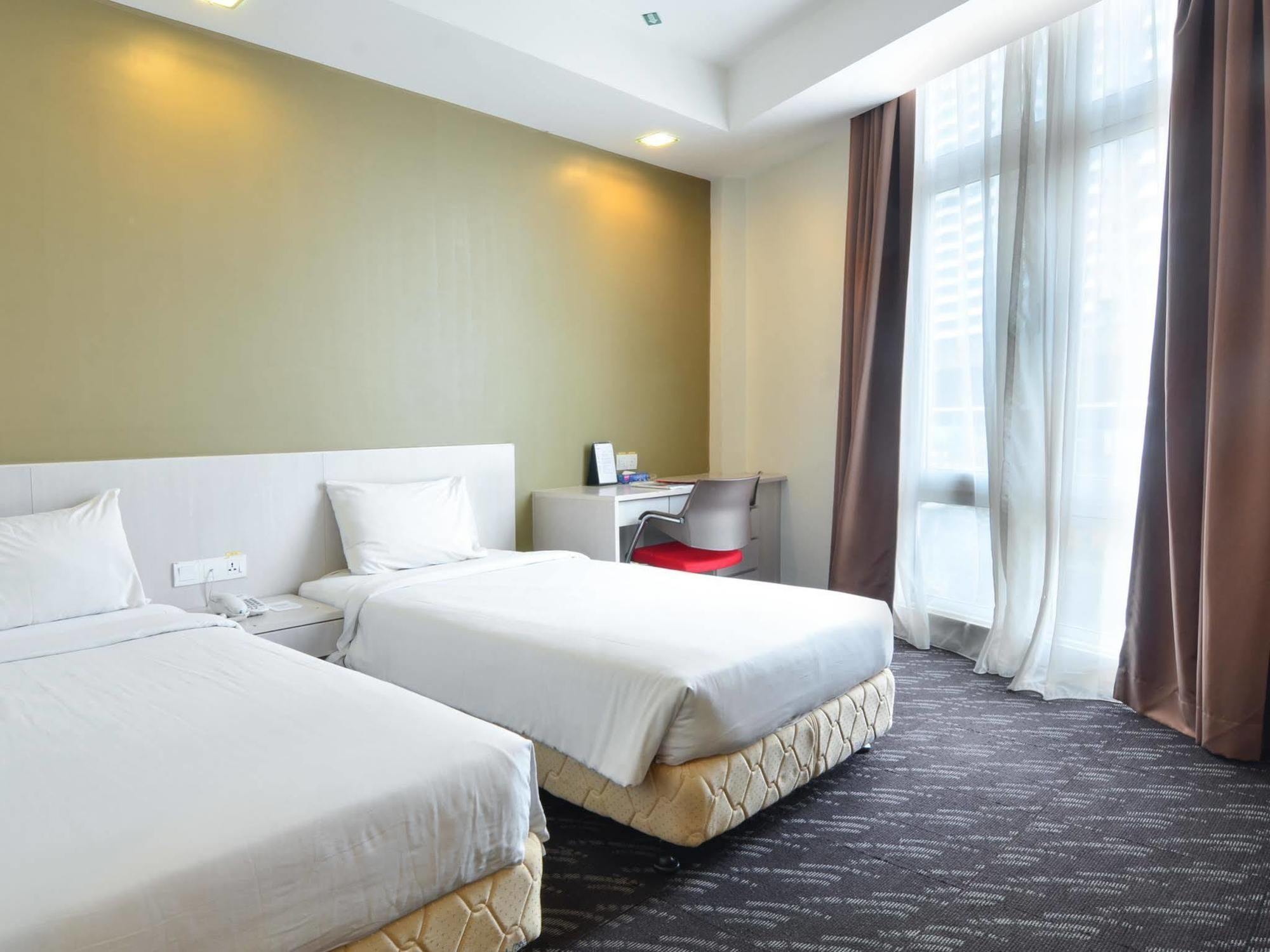 Scott Hotel Kl Sentral Куала-Лумпур Экстерьер фото