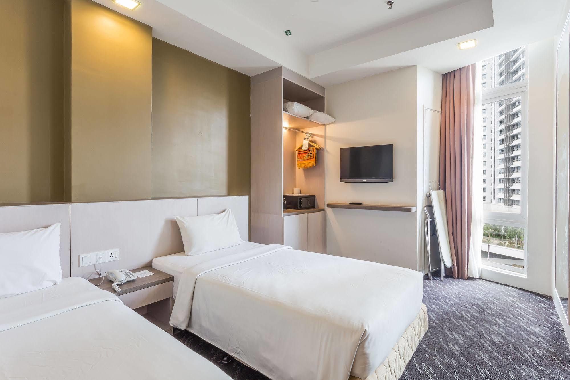 Scott Hotel Kl Sentral Куала-Лумпур Экстерьер фото