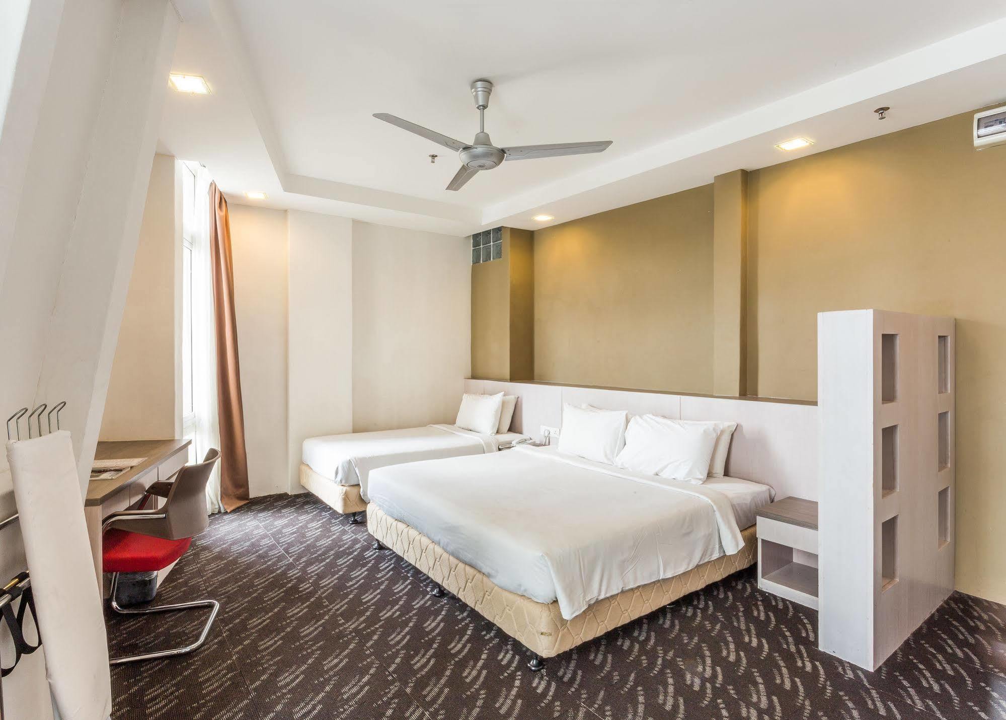 Scott Hotel Kl Sentral Куала-Лумпур Экстерьер фото