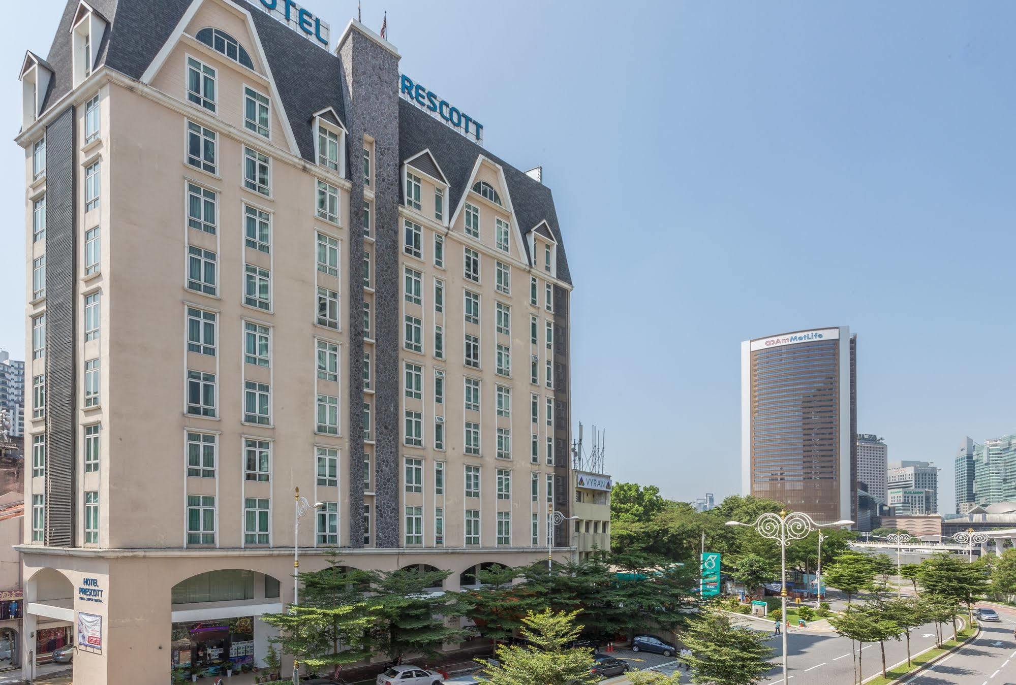 Scott Hotel Kl Sentral Куала-Лумпур Экстерьер фото