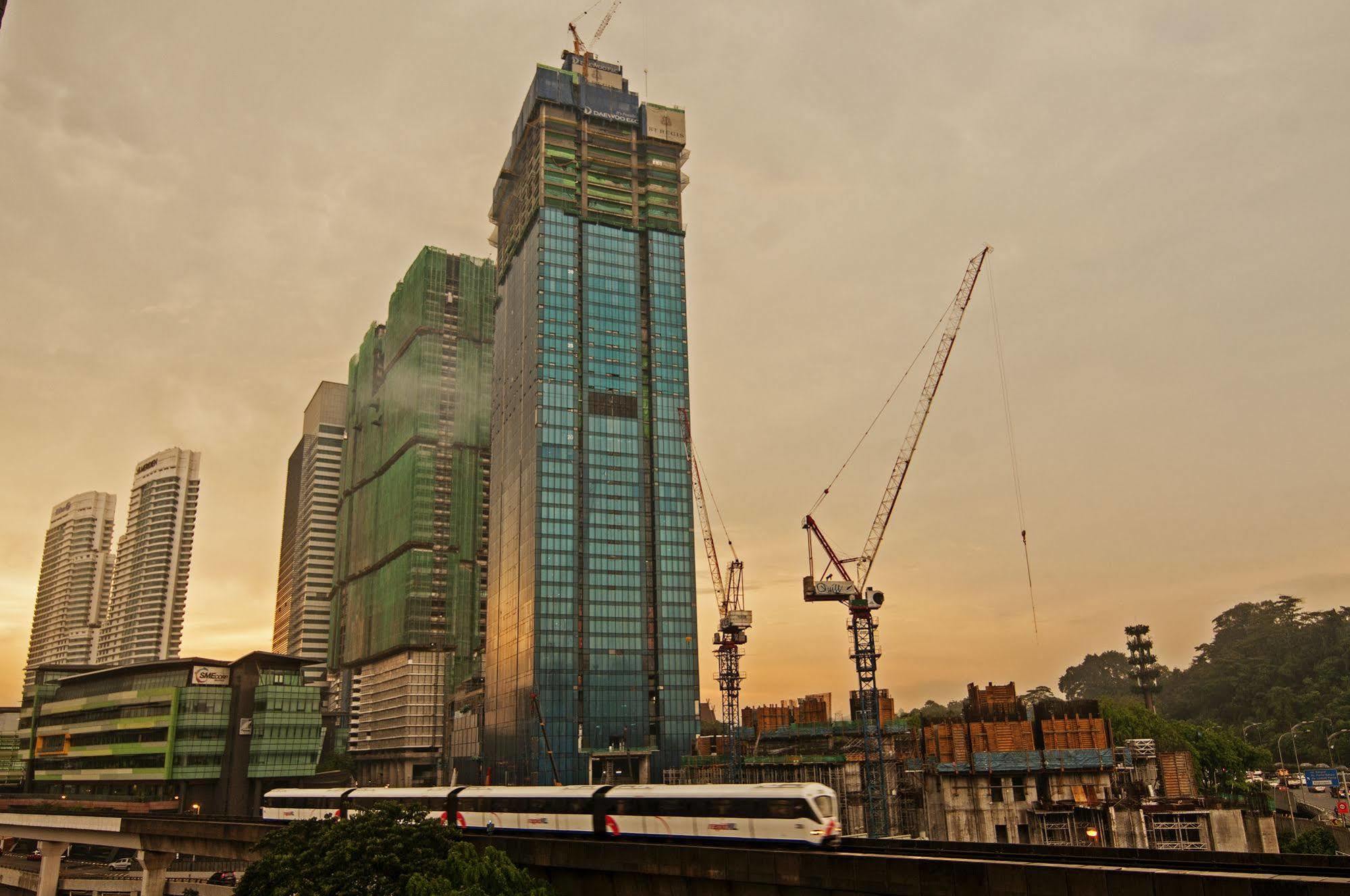 Scott Hotel Kl Sentral Куала-Лумпур Экстерьер фото