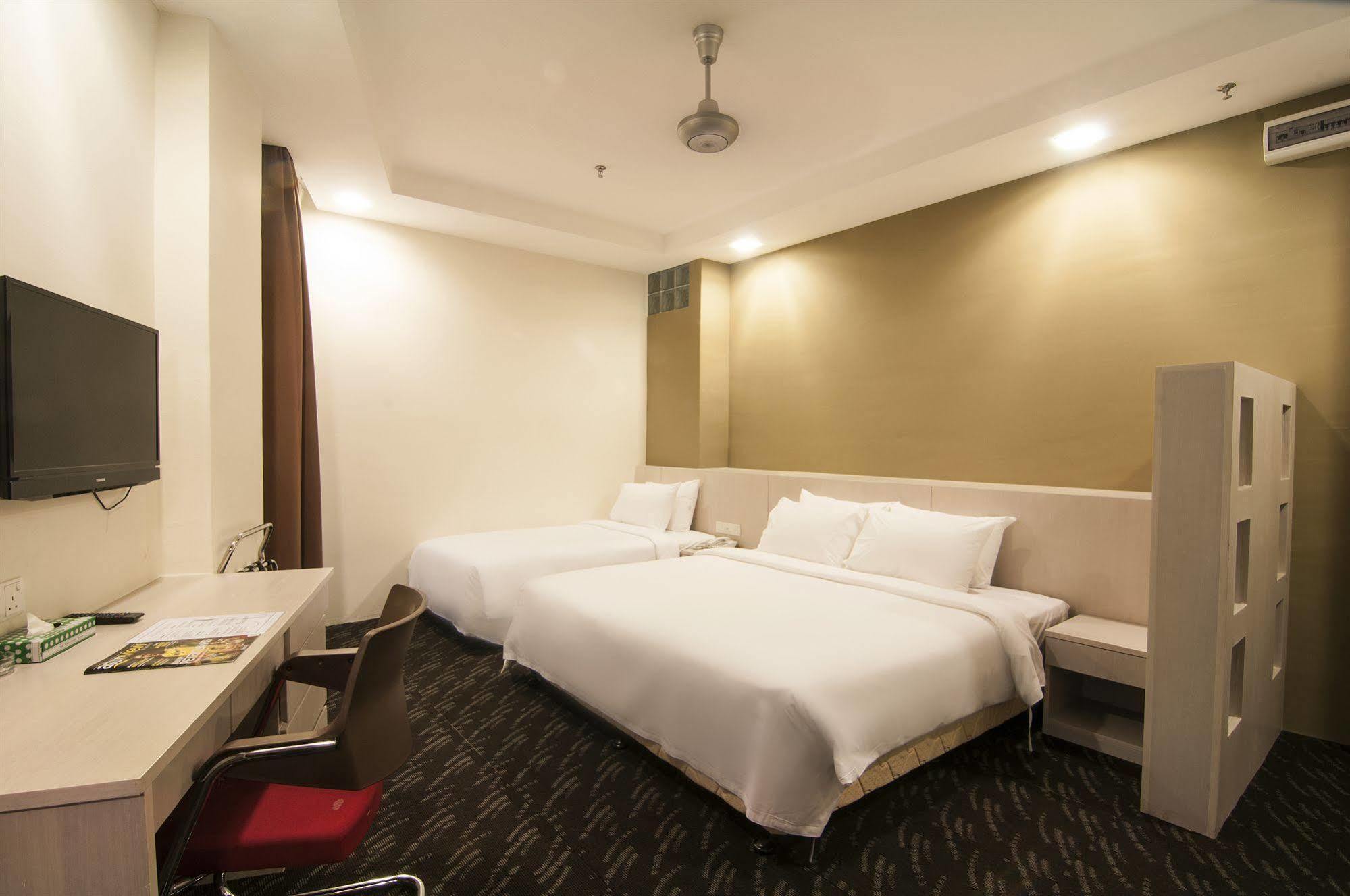 Scott Hotel Kl Sentral Куала-Лумпур Экстерьер фото
